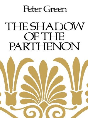 cover image of The Shadow of the Parthenon